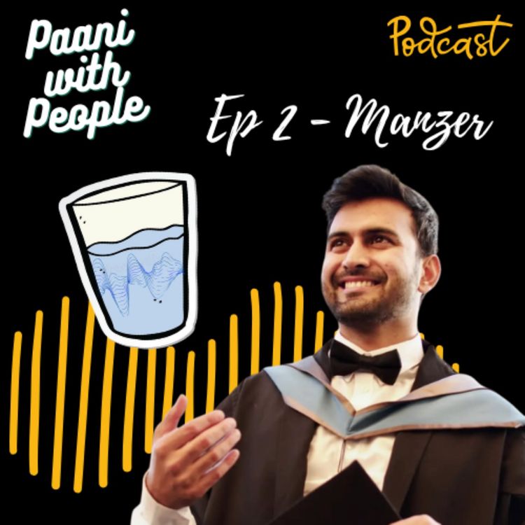 cover art for Ep 2 | Being and Becoming: Manzer on Identity, Impact & Imperfection