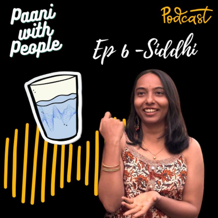 cover art for Ep 6 | Siddhi | Fragments of a mind in motion