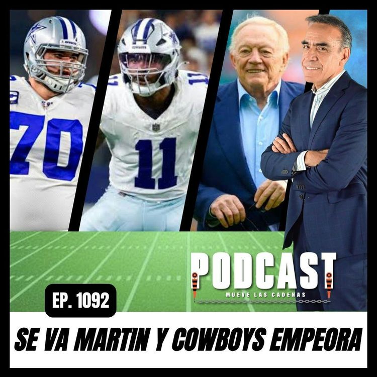 cover art for Sin Zach Martin los Dallas Cowboys tienen Ahora dos Huecos Enormes en Línea Ofensiva