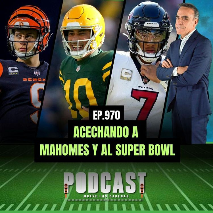 cover art for Son #JordanLove #JoeBurrow #CJStroud y #Stafford tras #PatrickMahomes