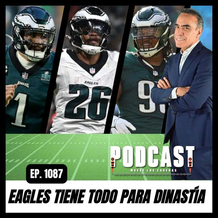 cover art for La Construcción de Eagles, su Juventud, y la Presencia del GM Howie Roseman, le dan Opciones de ello