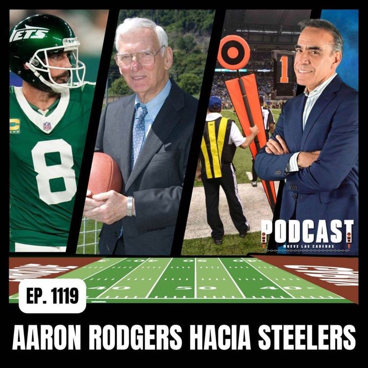 cover art for Confia Presidente de Steelers que Aaron Rodgers se Dirige hacia Pittsburgh