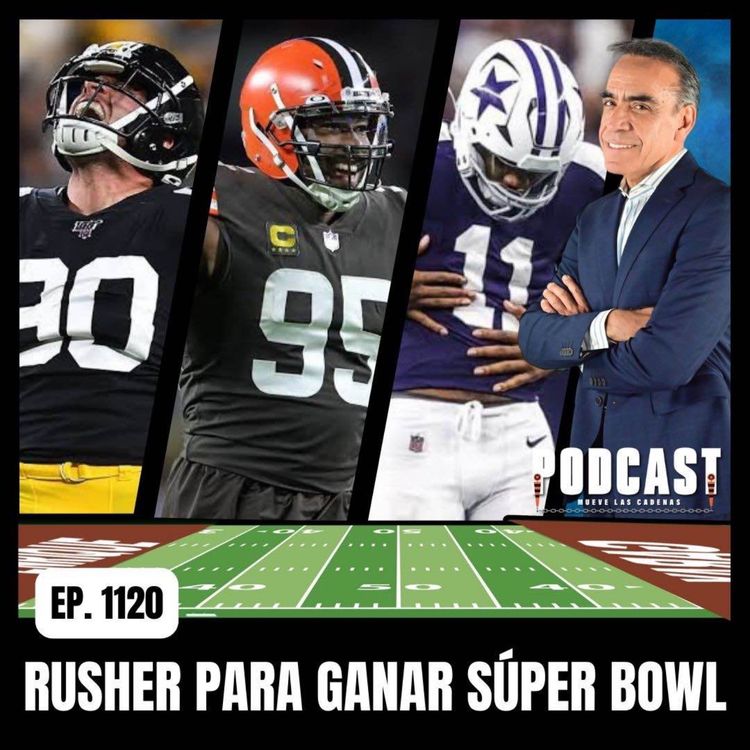 cover art for Eagles Demostró en el Pasado Super Bowl que una línea de Feroces Rushers puede ser la Diferencia