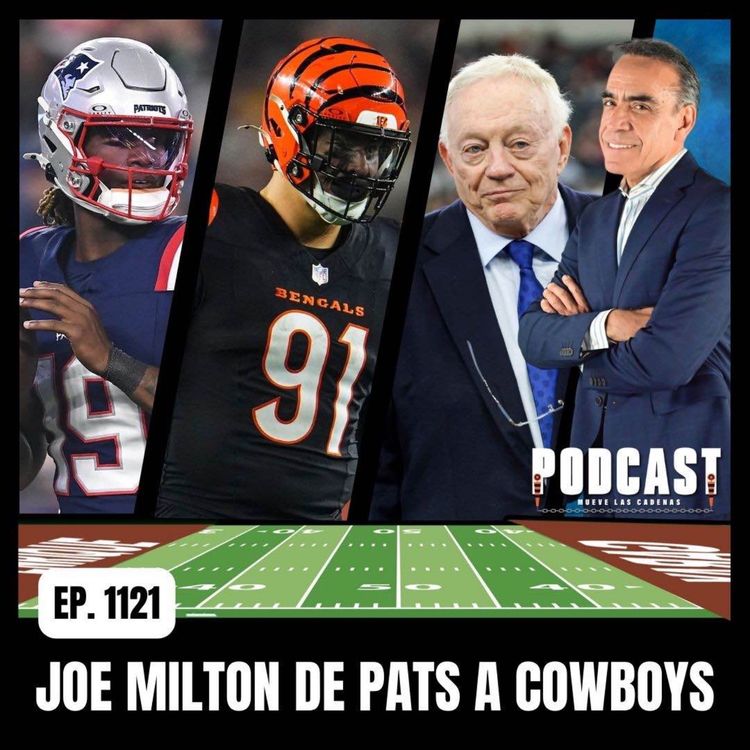 cover art for Los Cowboys Renuevan sus Quarterbacks suplentes con Joe Milton que llega de los Pats