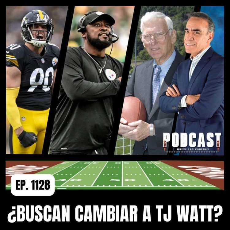 cover art for Señales por Redes Sociales Sugieren que TJ Watt y los Steelers no pasan por una Buena Relación