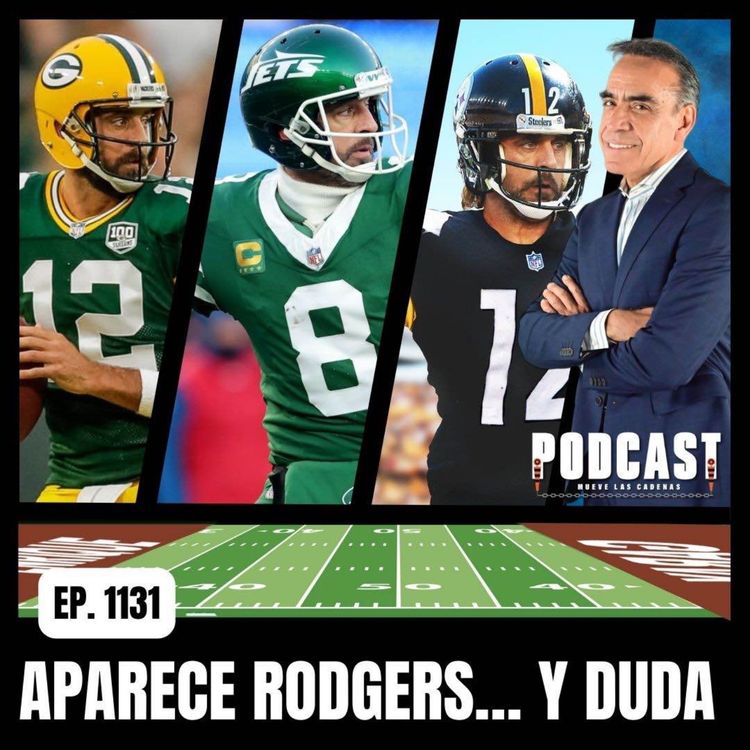 cover art for Aclarando que su Prioridad es la Familia, y que el Retiro es muy Probable, Aaron Rodgers no Define