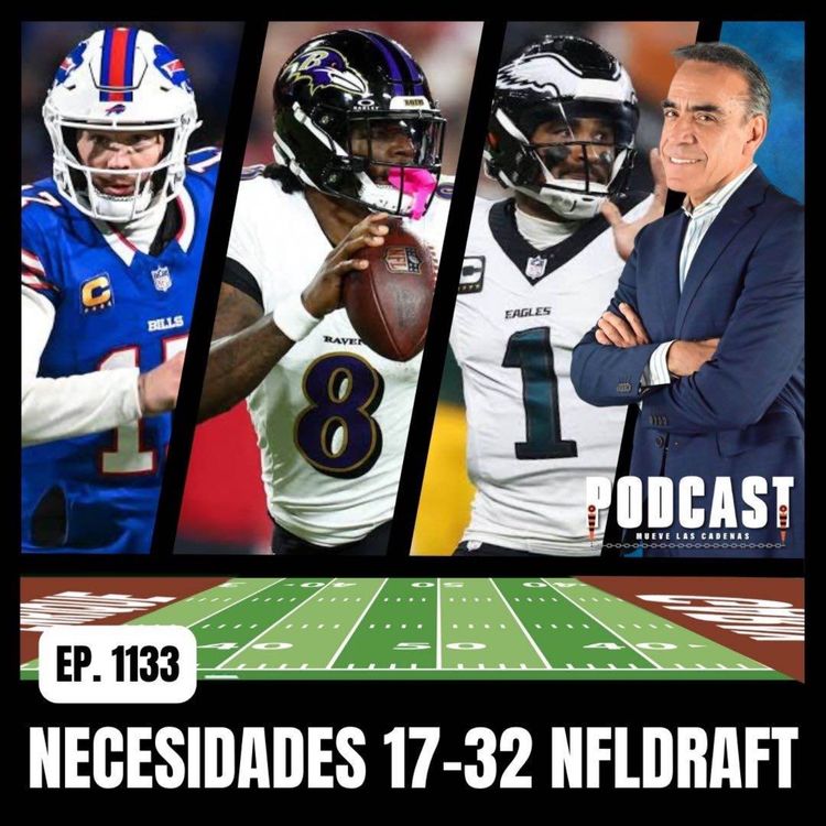 cover art for ¿Un playmaker para Josh Allen?  ¿Que hará Pittsburgh para Encontrar Quarterback? 