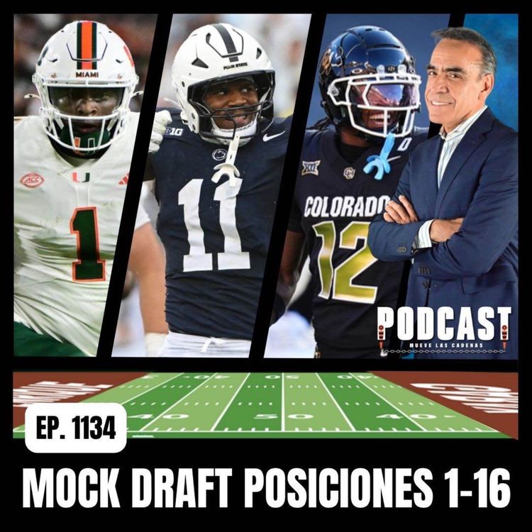 cover art for ¿Será que equipos como Broncos, Packers o Cowboys, se Muevan para Alcanzar Mejor Talento del Draft?