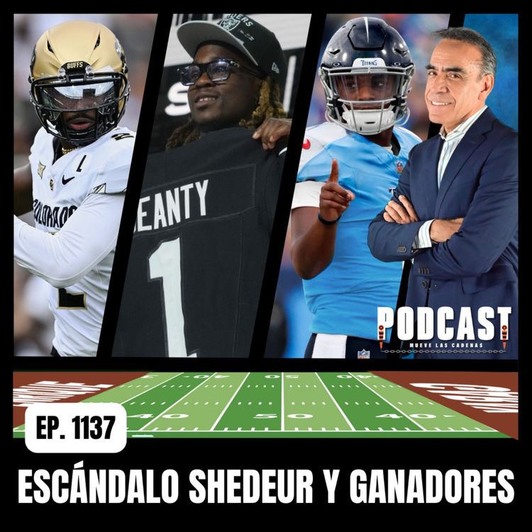 cover art for Shedeur Sander tiene en Cleveland la Oportunidad que Buscaba, sólo que en Distintas Condiciones