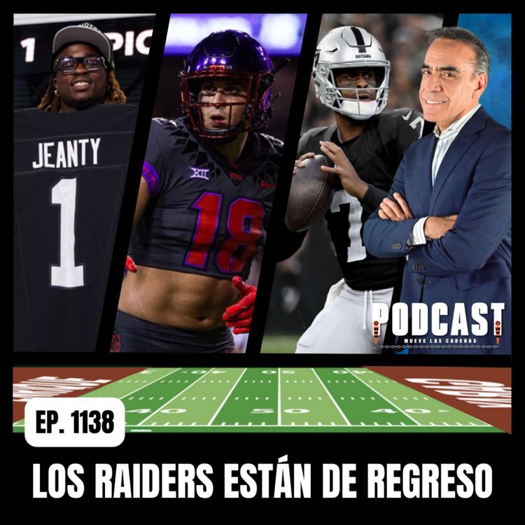 cover art for Talentos como Ashton Jeanty y Josh Beat, Sumado a Geno Smith y Pete Carroll, emocionan a Raiders