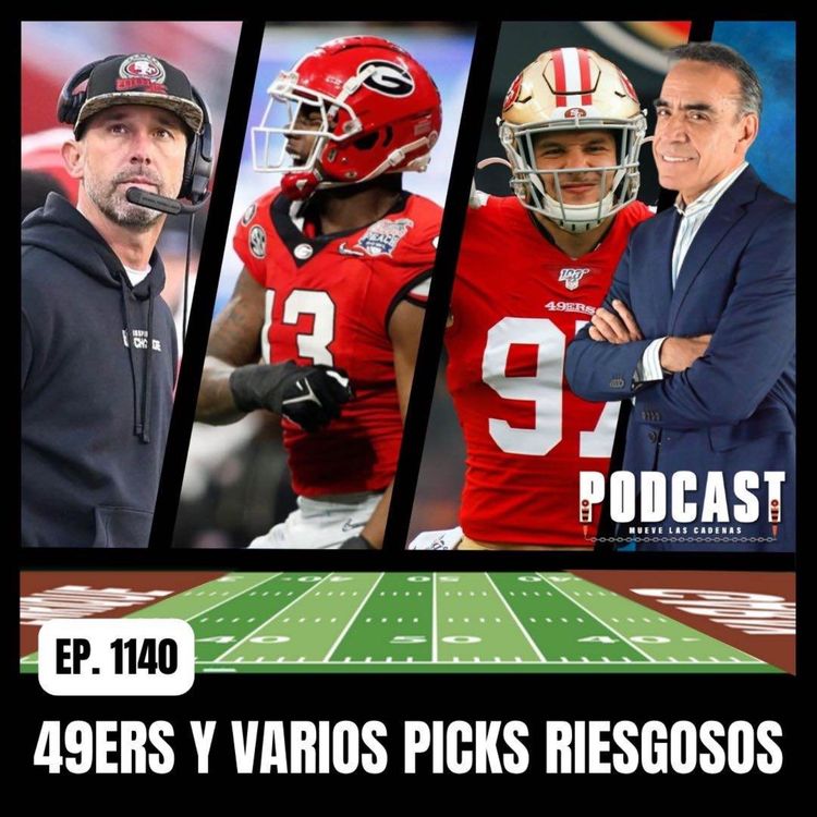 cover art for La mayoría de los Analistas Califican el NFLDraft de los 49ers como uno de los Peores en la liga