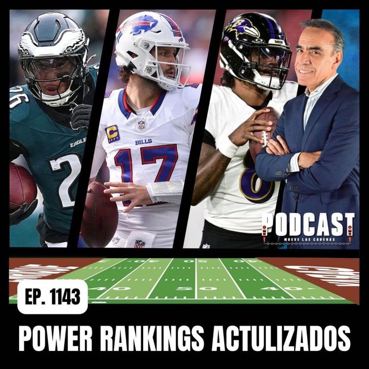 cover art for Los Campeones Eagles lucen más fuertes que Nunca pero Bills y Ravens no parecen haber Crecido