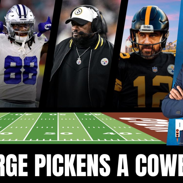 cover art for Inesperadamente los Steelers se Deshacen de George Pîckens que ahora es dupla con Cee Dee Lamb