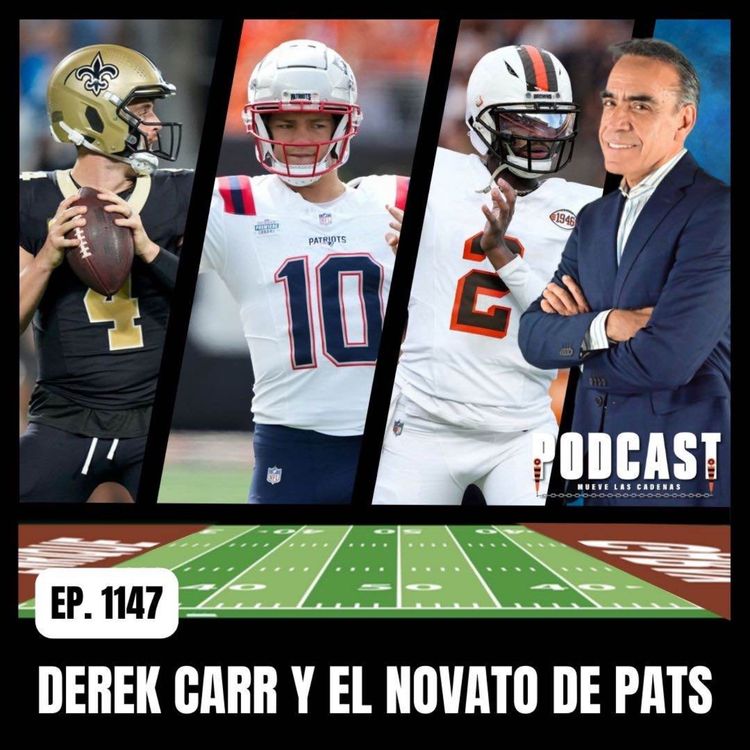 cover art for Súbito adiós del Quarterback Derek Carr deja a Saints dependiendo del Novato Tyler Shough