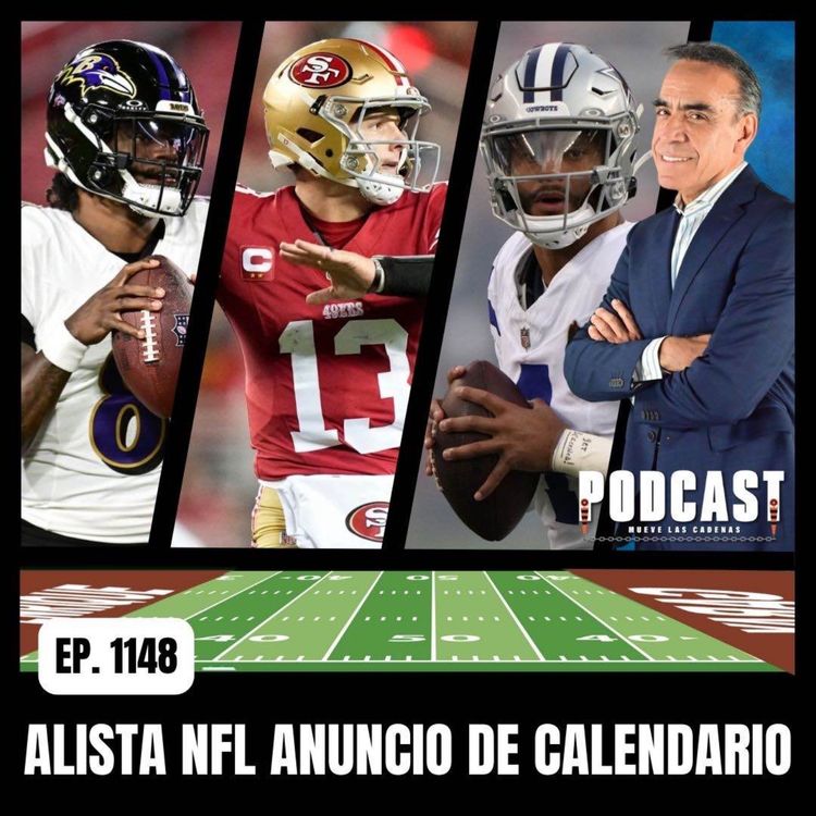 cover art for Confirman Cowboys vs Eagles, para Apertura del Calendario NFL 2025, próximo 4 de septiembre 