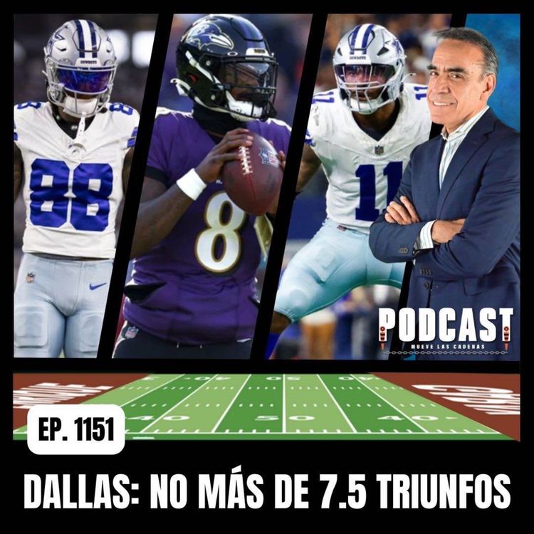 cover art for Tras el #NFLSchedule los Momios ponen a los #DallasCowboys fuera de NFLPlayOffs