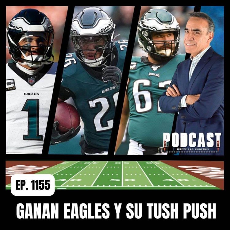 cover art for La Imparable jugada del "Tush Push" de los Campeones Eagles Seguirá Dominando los Campos NFL