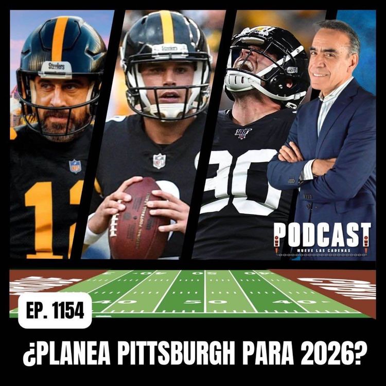 cover art for Es Imposible que Steelers Planee Competir a Alto Nivel, con Mason Rudolph de Quarterback