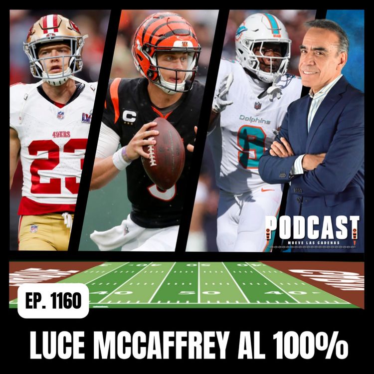 cover art for McCaffrey está listo y al 100% - Shedeur Sorprende en Cleveland -  Línea Ofensiva para Burrow