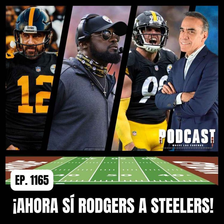 cover art for El nuevo Quarterback de los Pittsburgh Steelers se llama Aaron Rodgers