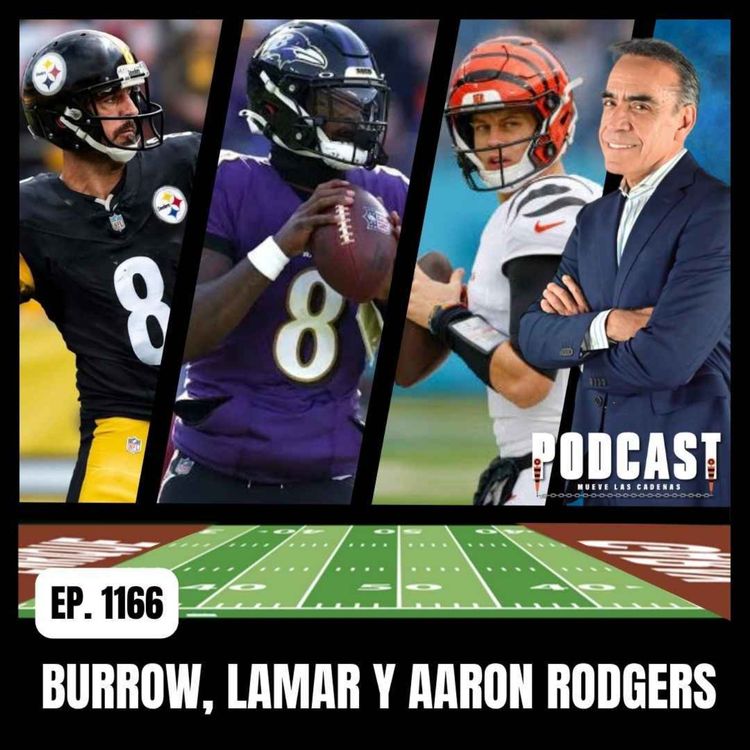 cover art for Terminada la fiebre por la llegada de Aaron Rodgers a Steelers, la pregunta es. ¿a què aspiran?