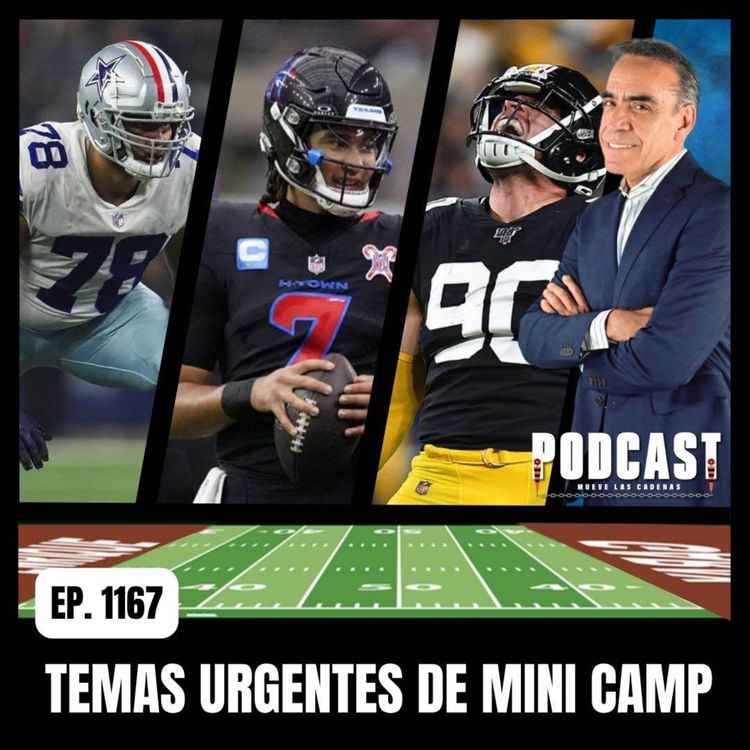 cover art for Los Mini Camps son primera gran prueba rumbo a los Training Camps de Julio en la NFL