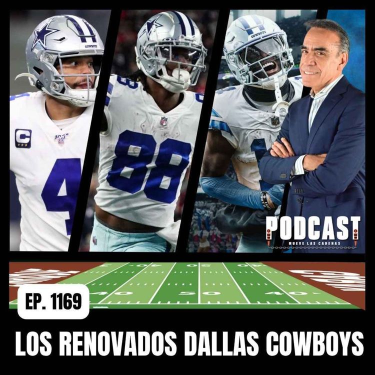 cover art for Cee Dee Lamb y George Pickens trabajan dentro y fuera del campo y el beneficiado es Dak Prescott