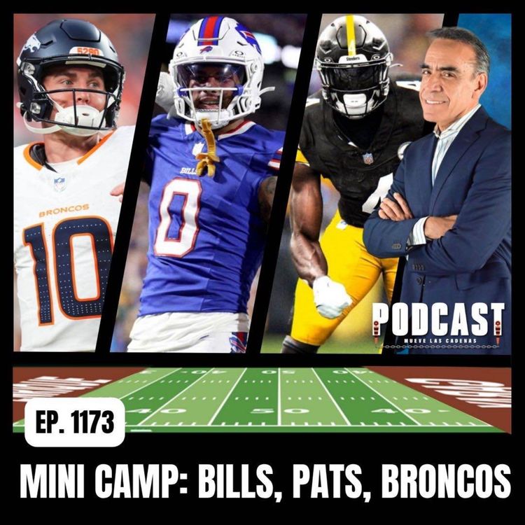 cover art for En Denver son al menos 4 Novatos lo que Impactan en las prácticas, en Bills Keon Coleman es Noticia