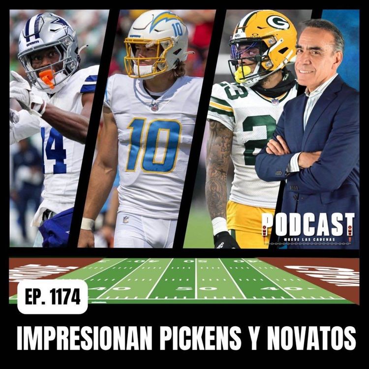 cover art for El All Pro Micah Parsons toma la Tutela del Novato Rusher, Donovan Ezeiraku que promete en Grande