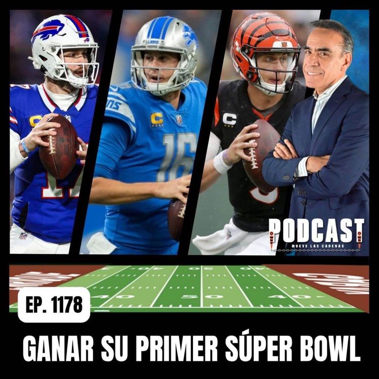 cover art for ¿Sera el año para que Algún equipo gane el Super Bowl por primera vez en su Historia?