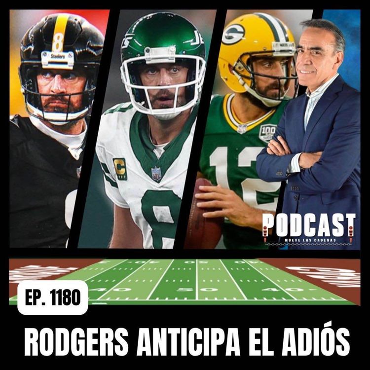 cover art for Ahora lo sabe Pittsburgh y toda la NFL, Para Aaron Rodgers es un Último Intento antes del Adiós