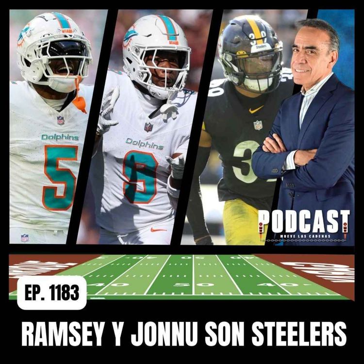 cover art for Los Steelers Sorprenden a todos y han suman a Jalen Ramsey y Jonnu Smith, para Crear una Potencia