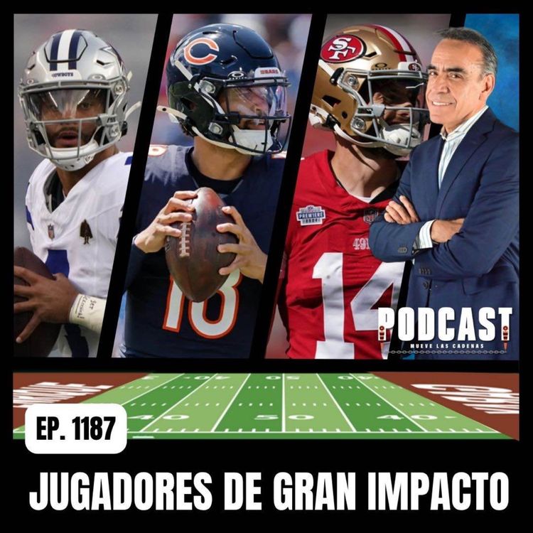 cover art for Atención en el 2025 con: Dak Prescott, Caleb Williams, Ricky Pearsall y Aidan Hutchinson