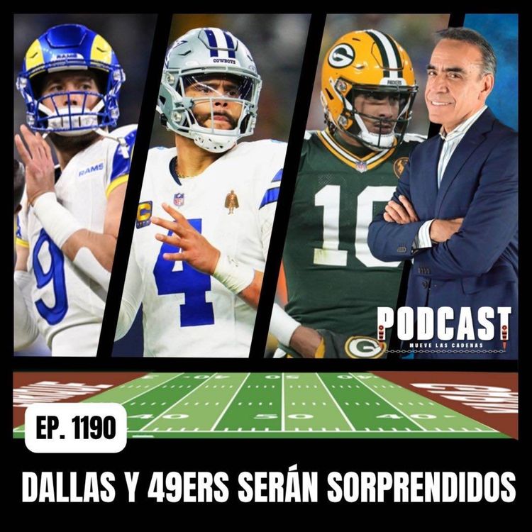 cover art for Pese a que 49ers y Cowboys deben tener Buena Temporada, no Alcanzarán a Green Bay Packers y LA Rams
