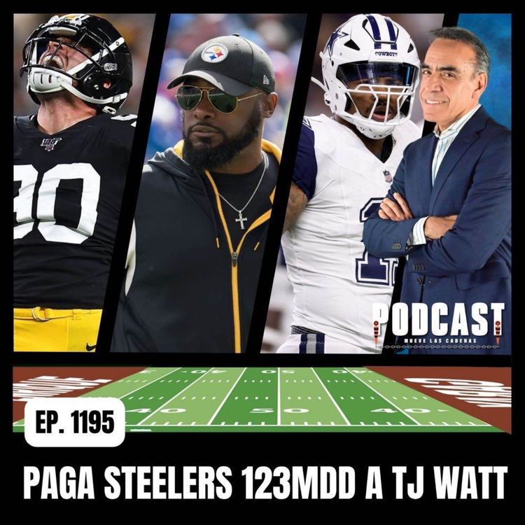 cover art for Por 2a. vez en la historia, los  ⁨@steelers⁩  convierten a TJ Watt en el mejor pagado de la NFL