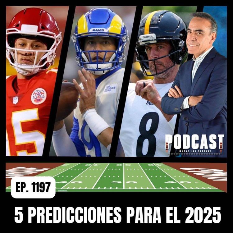 cover art for ¿Pierden la división Patrick Mahomes y sus Chiefs? ¿A caso los Rams someten a los 49ers?