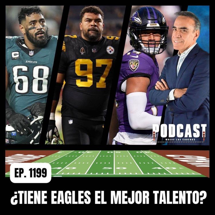 cover art for Eagles tiene el Mejor talento Individual de la NFL, pero Ravens, Steelers y Lions, Destacan
