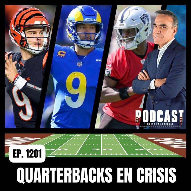 cover art for Año Decisivo para los Quarterbacks Joe Burrow, Matthew Stafford, Gino Smith y Trevor Lawrence