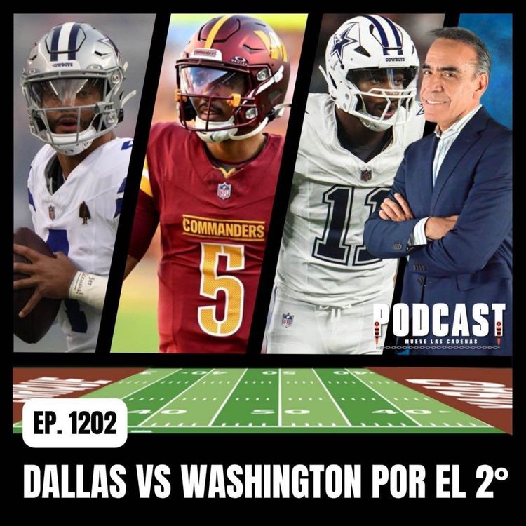 cover art for No hay forma de Vencer a  ⁨@eagles⁩  por eso  ⁨@DallasCowboys⁩  y  ⁨@commanders⁩  pelearán Segundo Puesto