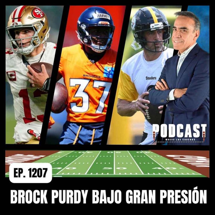 cover art for Brock Purdy no tendrá a Brandon Aiyuk ni el Soporte Defensivo de Antes, y la Obligación de no Fallar
