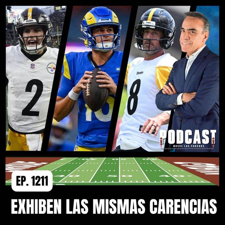 cover art for Ofensiva terrestre de  ⁨@steelers⁩  y Defensiva contra la carrera de ⁨@DallasCowboys⁩ , Preocupan