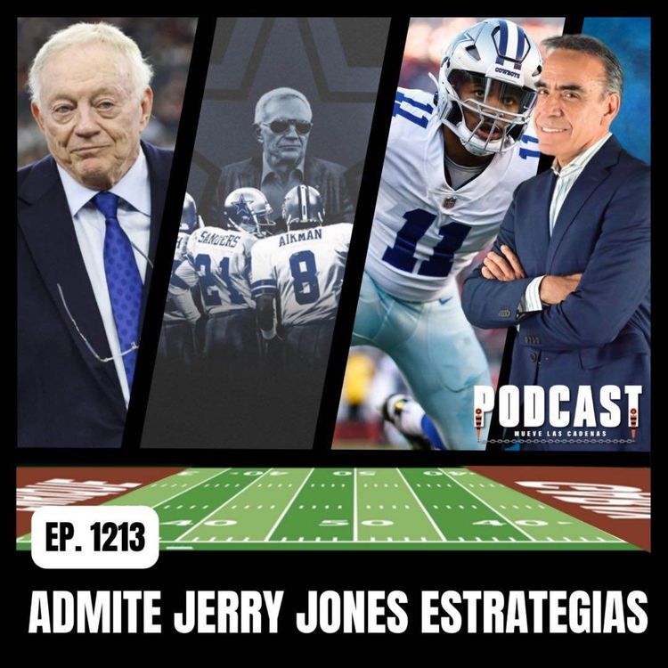 cover art for Jerry Jones se Sincera, tal vez hasta se Descama, y Afirma de sus @DallasCowboys son una Telenovela 365 días al Año