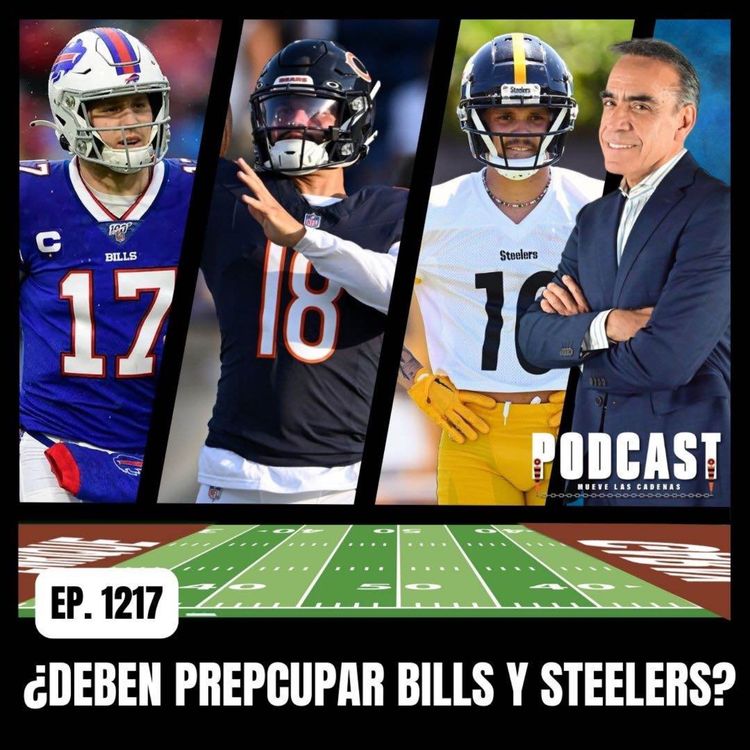 cover art for En dos derrotas de la pretemporada, la Defensiva de @buffalobills ha permitido 72 pts y 970 yds
