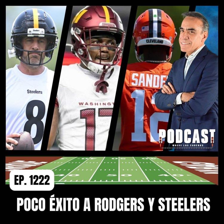 cover art for Toda la ofensiva de @steelers , Aaron Rodgers incluido, está llena de incertidumbres rumbo al 2025