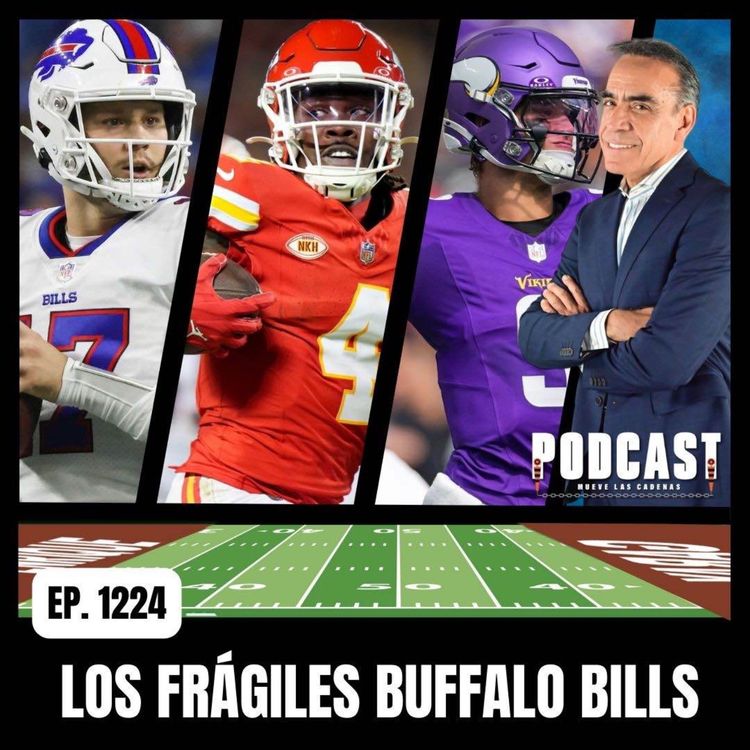 cover art for Prácticamente sin Refuerzos y con Crecientes dudas defensiva, Buffalo depende 100% de Josh Allen