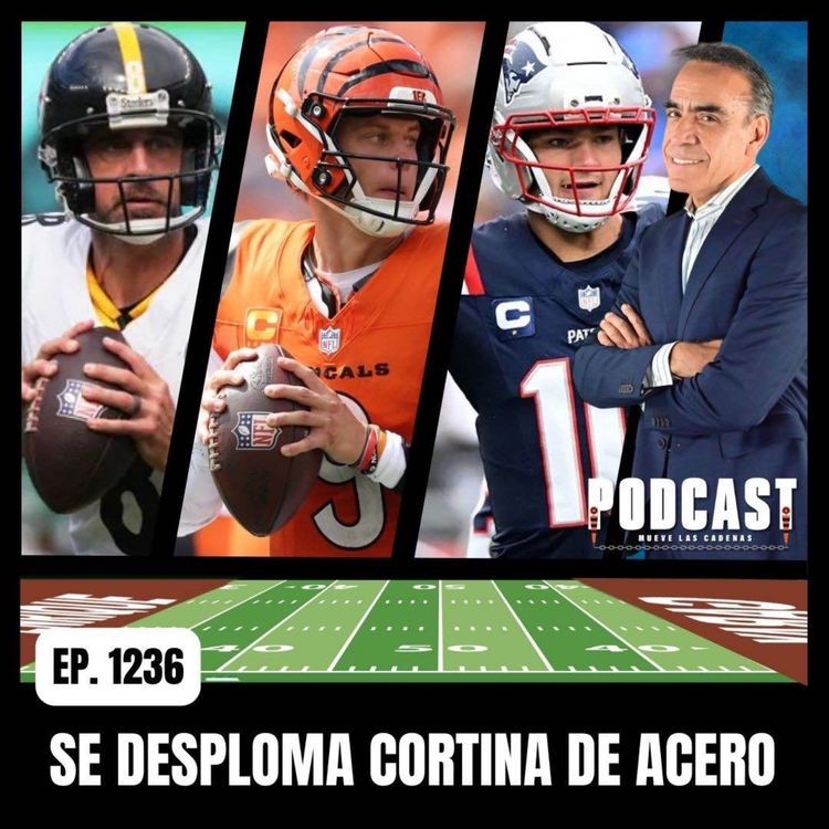 cover art for Los  ⁨@steelers⁩  caen pero lo Peor es su Defensiva que Nuevamente fue Arrollada.