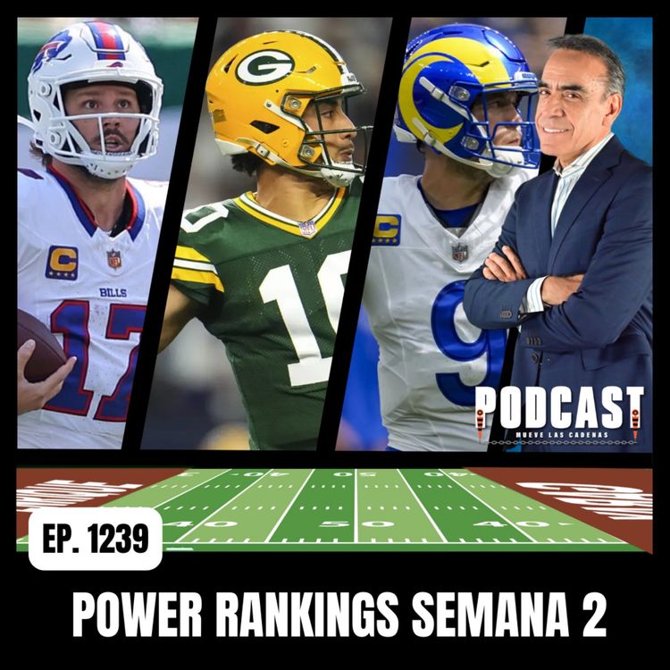 cover art for ¿Quién Domina la #NFL después de 2 Semanas y con 10 Invictos como, 49ers, Arizona y Bengals?