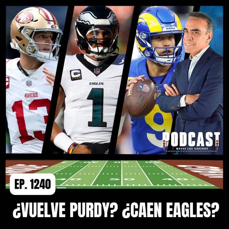 cover art for Está listo el Regreso de Brock Purdy, pero los 49ers Explotaron Mejor con Mac Jones