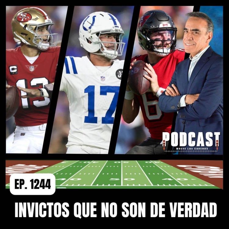 cover art for ¿Quién es éstos Invictos se Desplomará: Colts, 49ers, Buccaneers o Eagles?