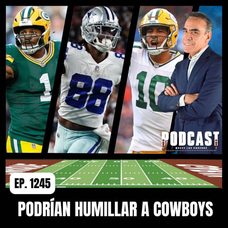 cover art for Son varias las Debilidades de los Cowboys y todas Coinciden contra Fortalezas de Packers